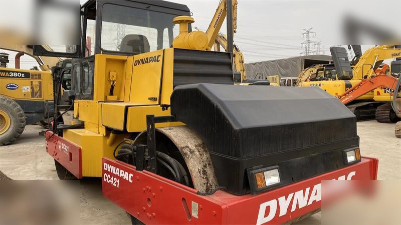 DYNAPAC CC421 - Валяк: снимка 2 DYNAPAC CC421 - Валяк: снимка 2