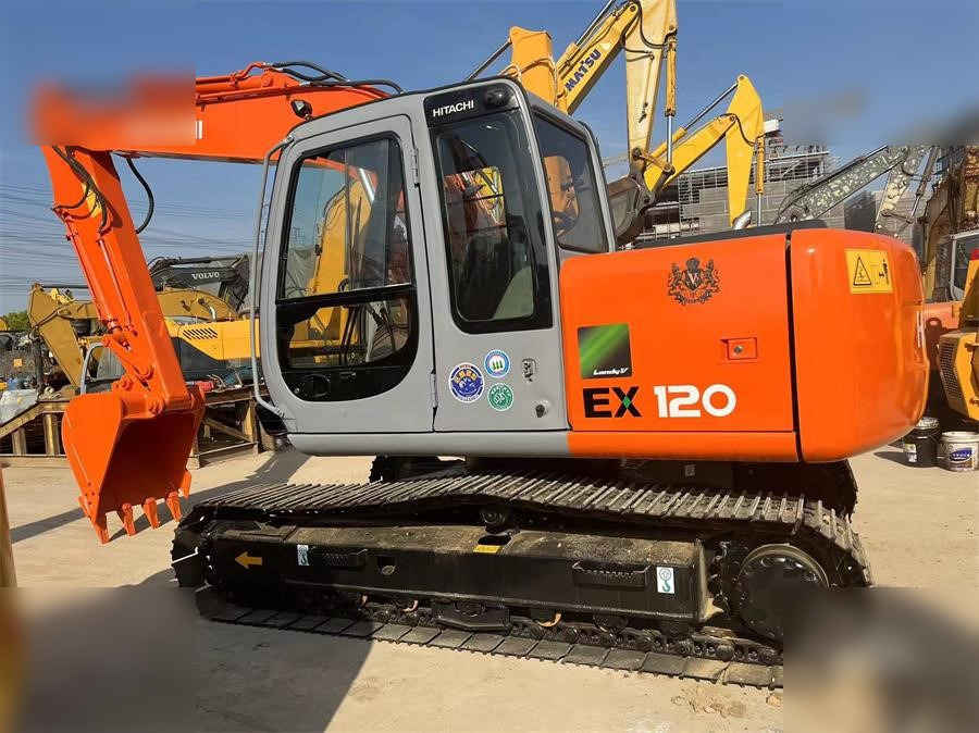 HITACHI EX120-5 - Верижен багер: снимка 1 HITACHI EX120-5 - Верижен багер: снимка 1
