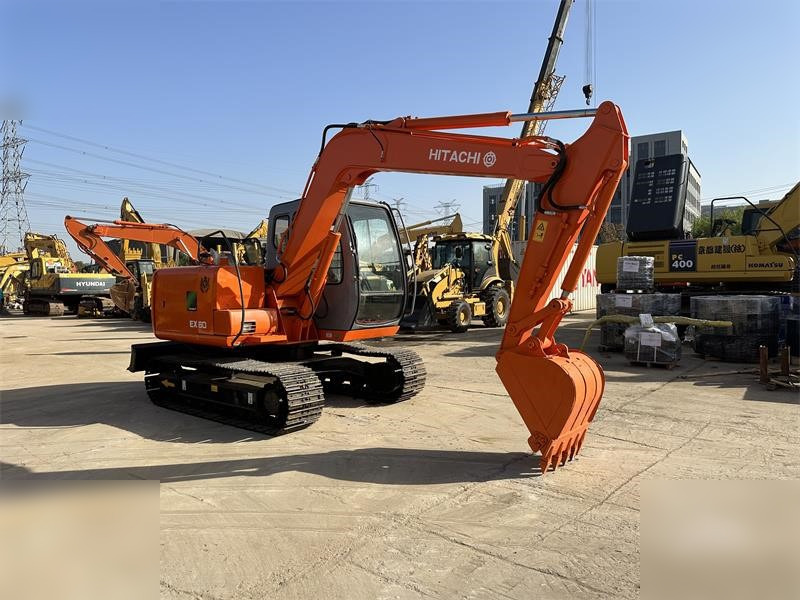 HITACHI EX60-5 - Верижен багер: снимка 5 HITACHI EX60-5 - Верижен багер: снимка 5