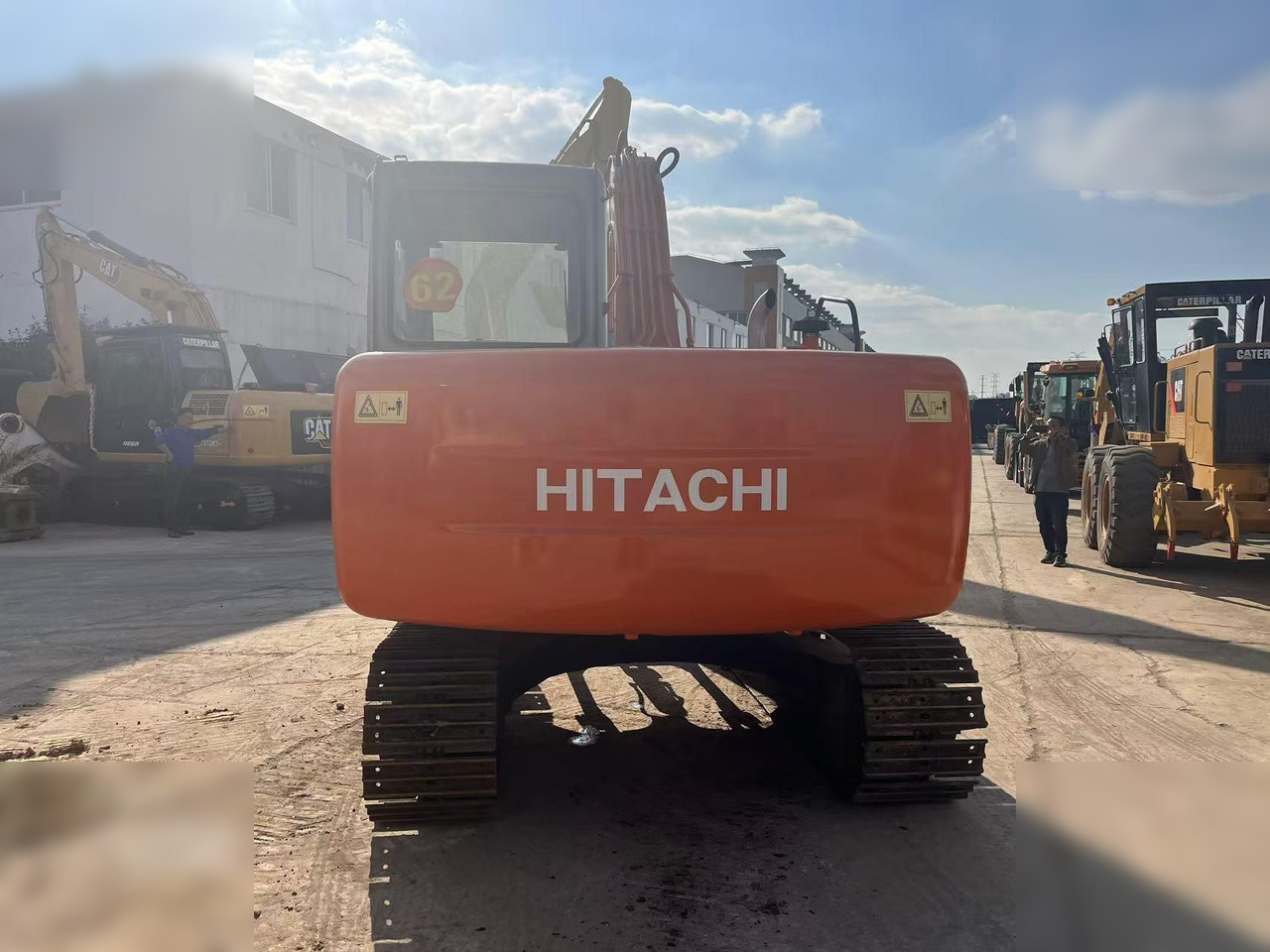 HITACHI EX60 - Верижен багер: снимка 3 HITACHI EX60 - Верижен багер: снимка 3