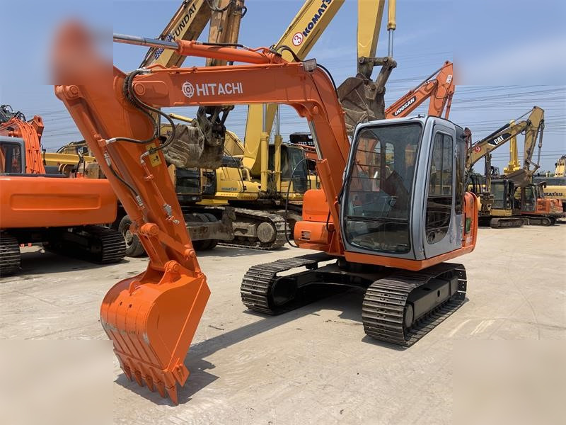 HITACHI EX60 LC-5 - Верижен багер: снимка 4 HITACHI EX60 LC-5 - Верижен багер: снимка 4
