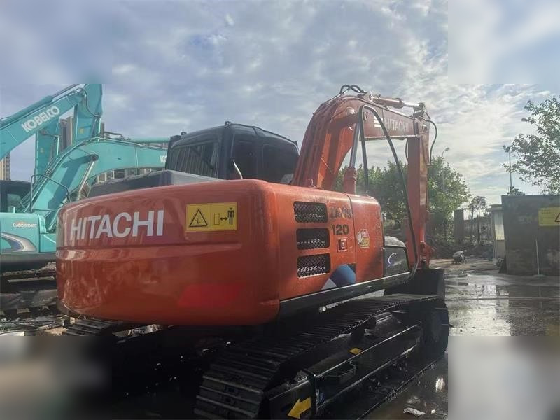 HITACHI ZX120 - Верижен багер: снимка 5 HITACHI ZX120 - Верижен багер: снимка 5