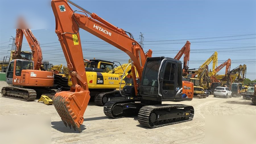 HITACHI ZX120 - Верижен багер: снимка 5 HITACHI ZX120 - Верижен багер: снимка 5
