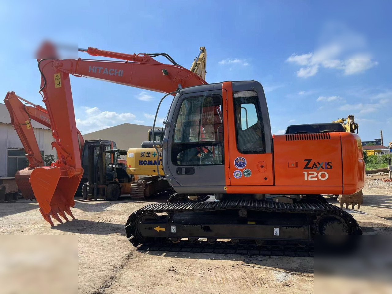 HITACHI ZX120 - Верижен багер: снимка 2 HITACHI ZX120 - Верижен багер: снимка 2