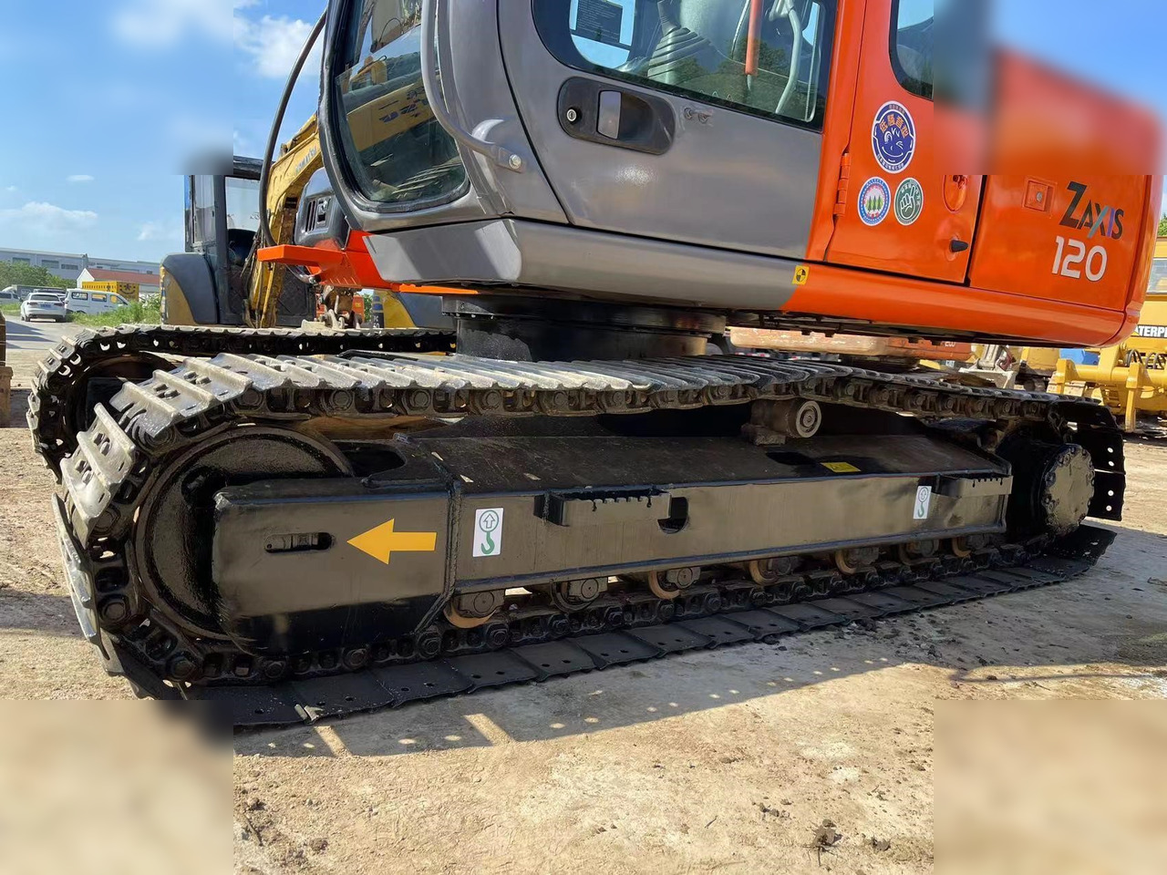 HITACHI ZX120 - Верижен багер: снимка 3 HITACHI ZX120 - Верижен багер: снимка 3