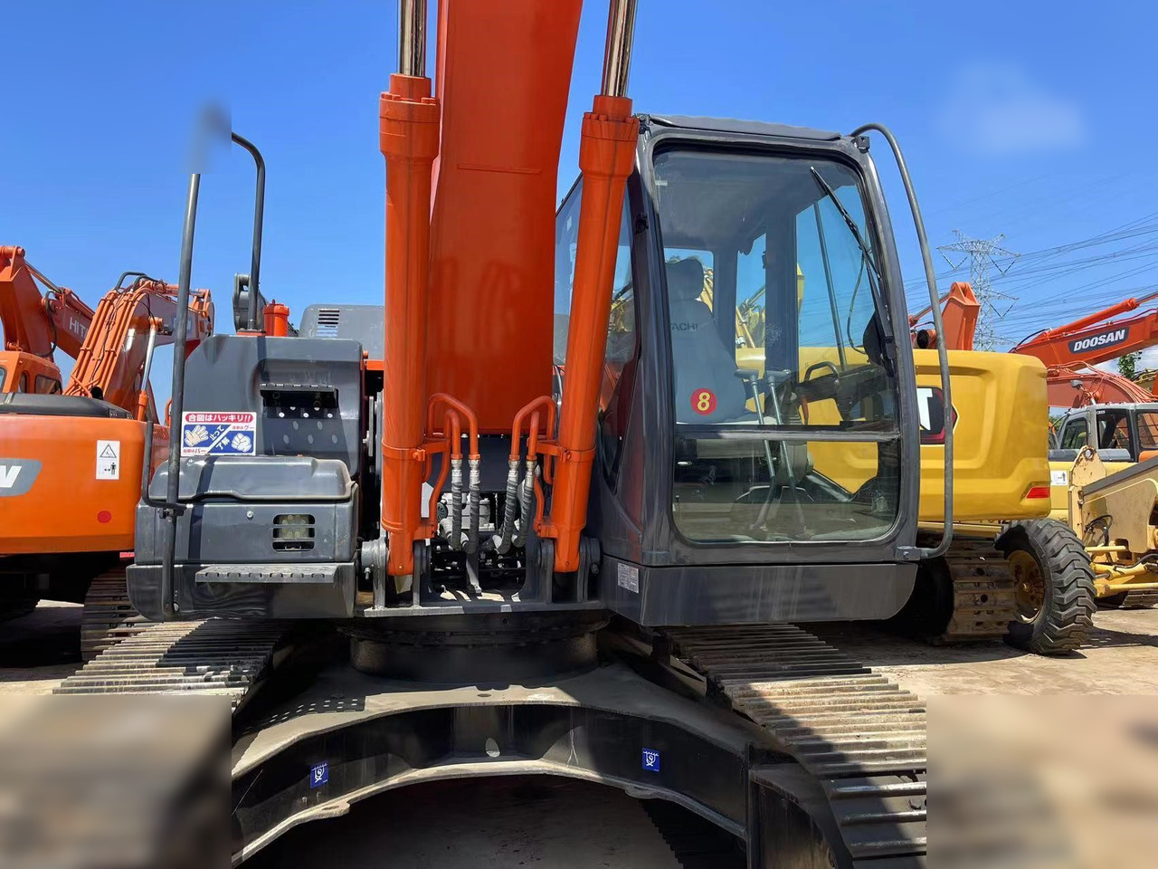 Верижен багер HITACHI ZX200-3G: снимка 6