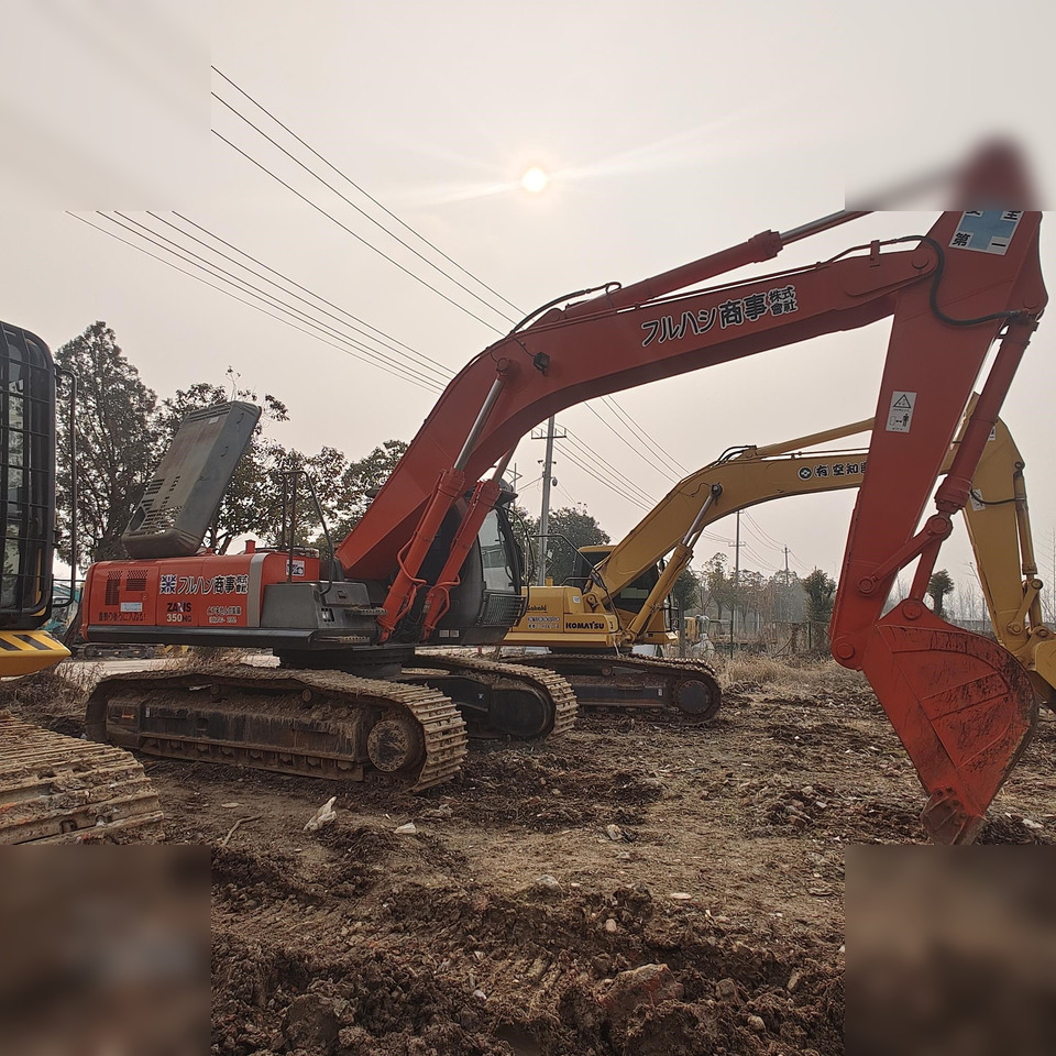 HITACHI ZX350 - Верижен багер: снимка 4 HITACHI ZX350 - Верижен багер: снимка 4