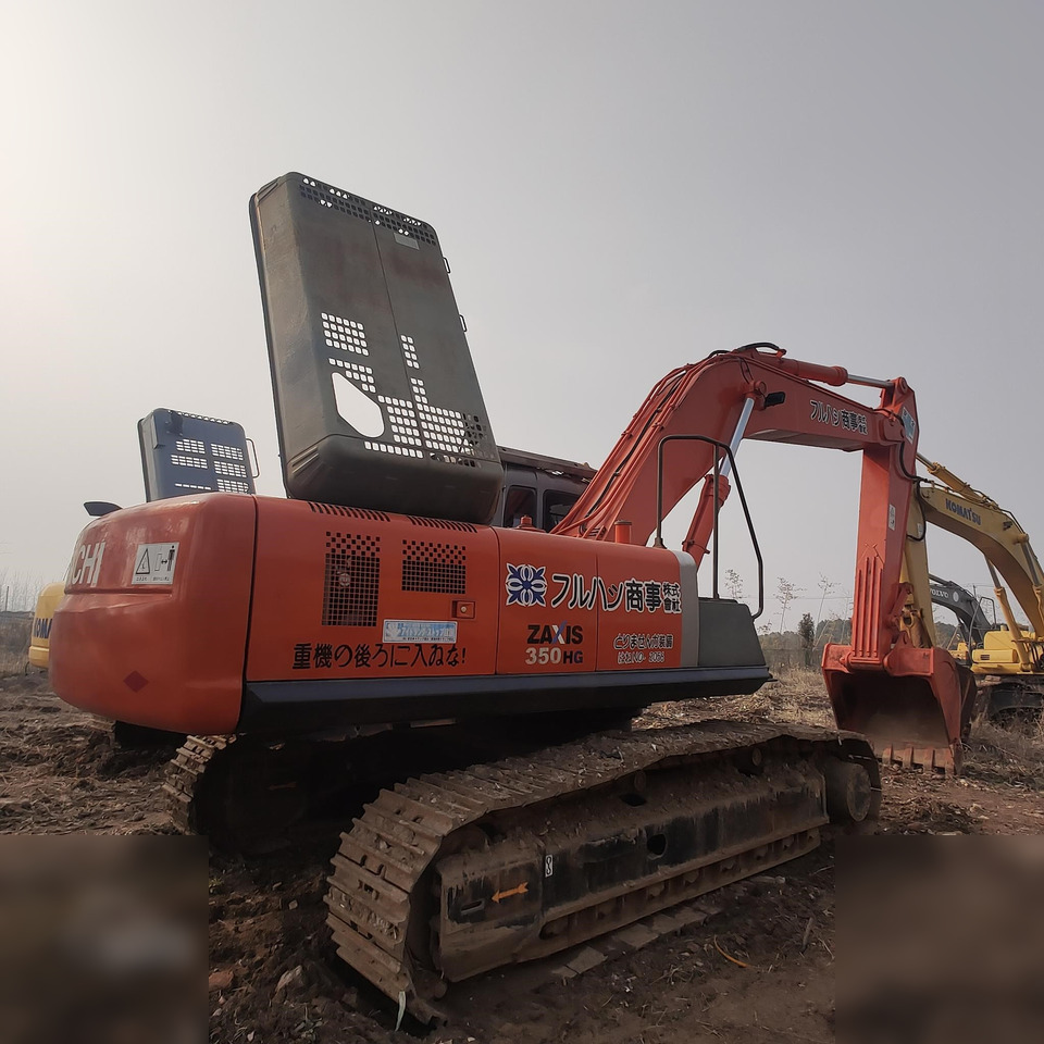 HITACHI ZX350 - Верижен багер: снимка 3 HITACHI ZX350 - Верижен багер: снимка 3