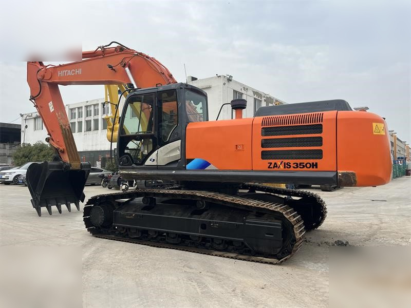 HITACHI ZX350H-5G - Верижен багер: снимка 4 HITACHI ZX350H-5G - Верижен багер: снимка 4