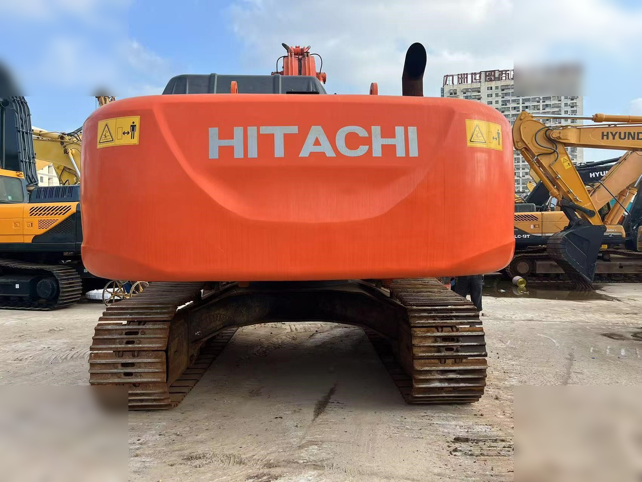 HITACHI ZX350H-5G - Верижен багер: снимка 3 HITACHI ZX350H-5G - Верижен багер: снимка 3