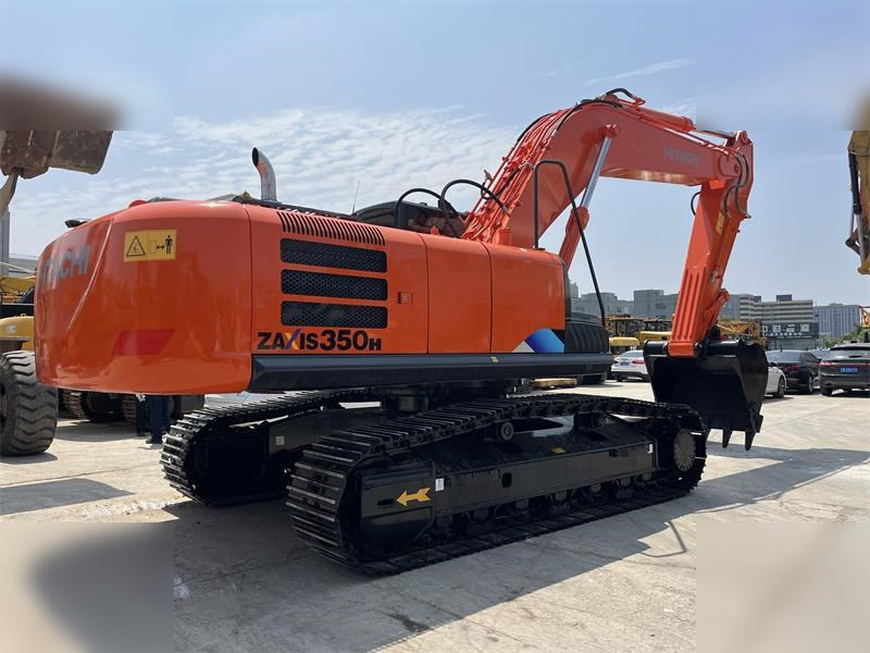 HITACHI ZX350H-5G - Верижен багер: снимка 5 HITACHI ZX350H-5G - Верижен багер: снимка 5