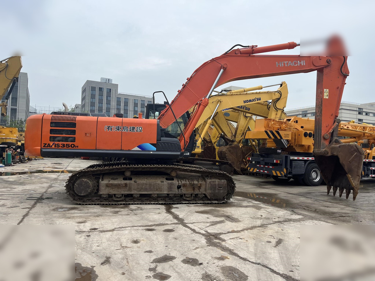 HITACHI ZX350H-5G - Верижен багер: снимка 2 HITACHI ZX350H-5G - Верижен багер: снимка 2