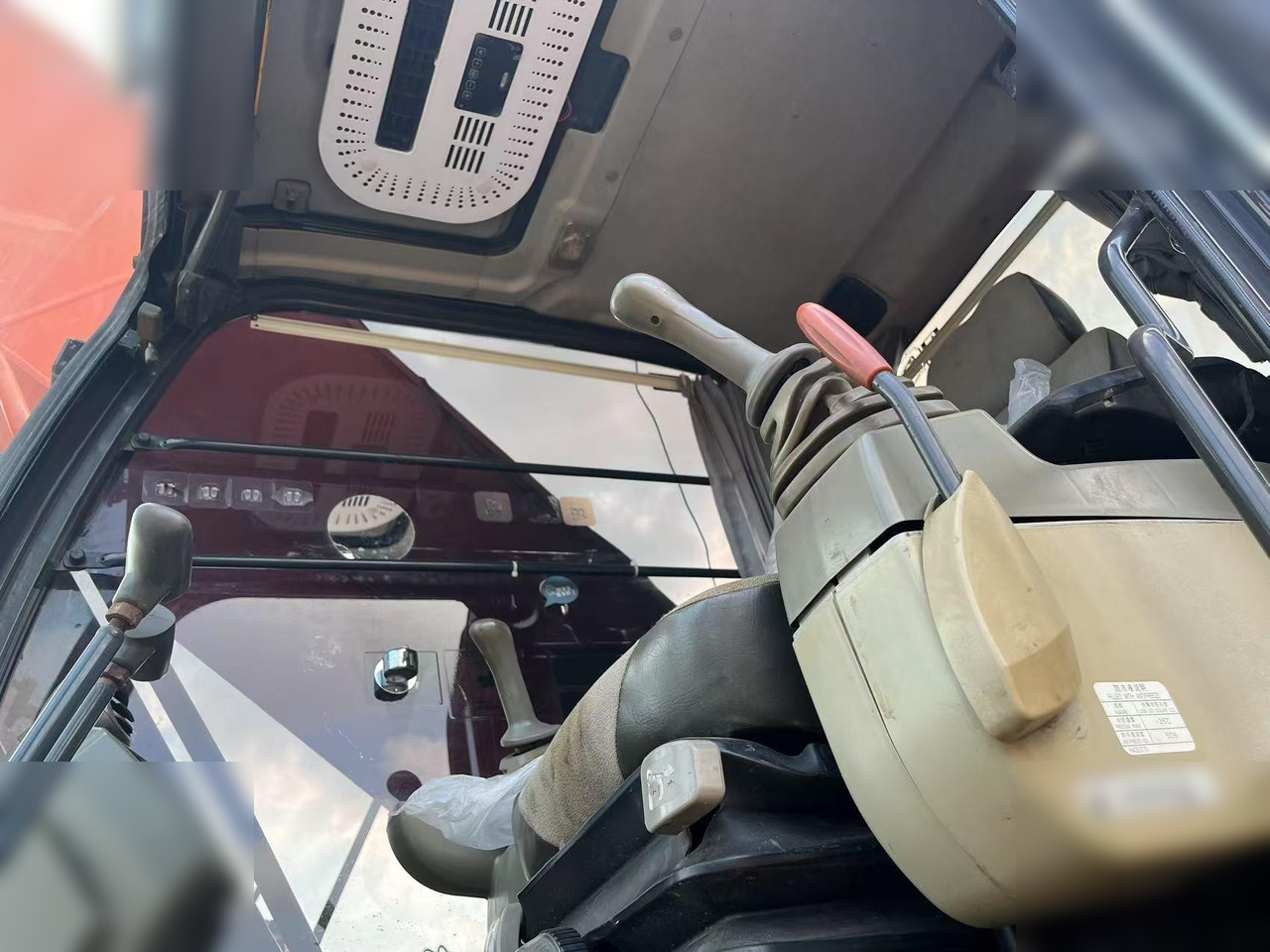 HITACHI ZX350H-5G - Верижен багер: снимка 5 HITACHI ZX350H-5G - Верижен багер: снимка 5