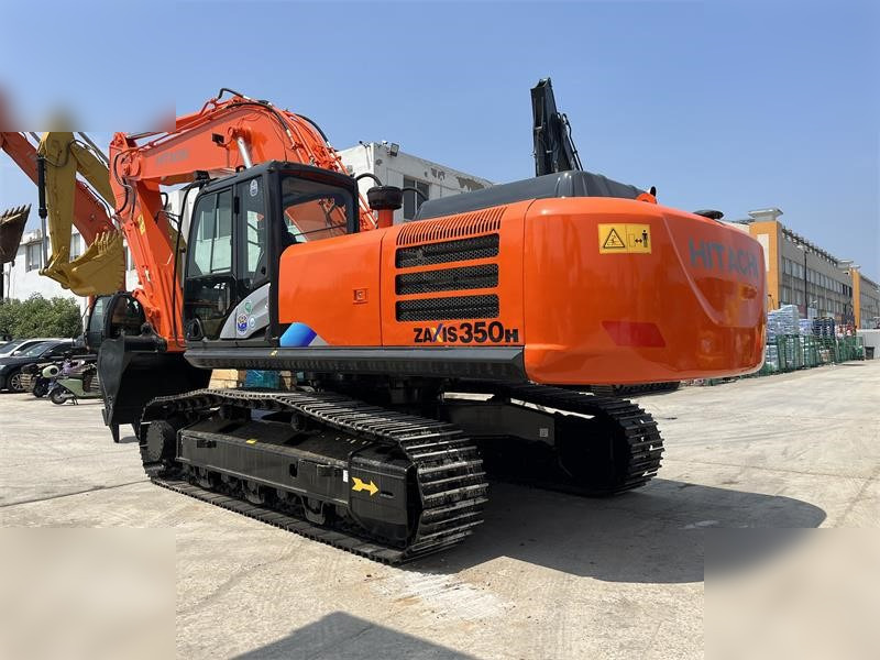 HITACHI ZX350H-5G - Верижен багер: снимка 1 HITACHI ZX350H-5G - Верижен багер: снимка 1