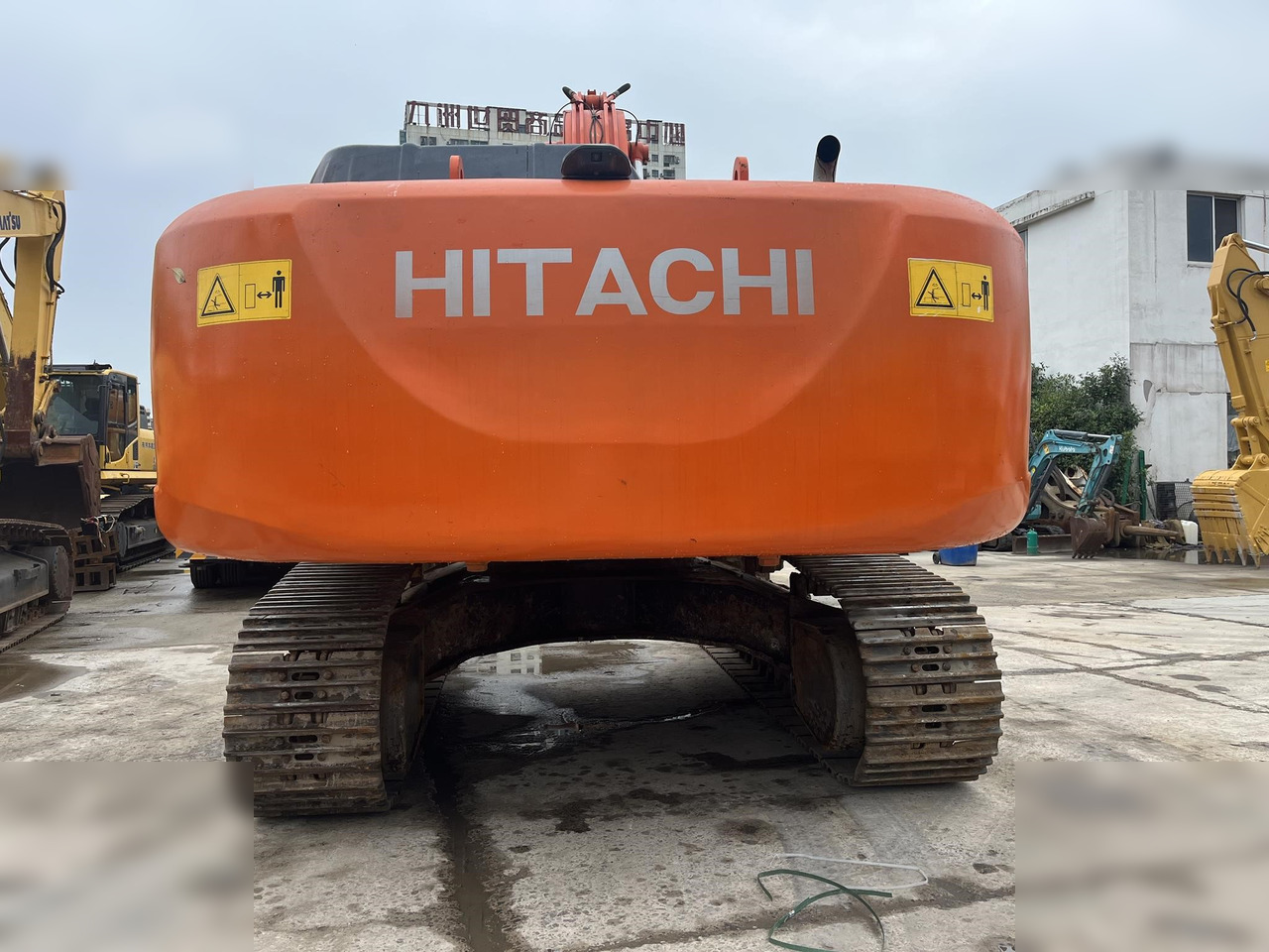 HITACHI ZX350H-5G - Верижен багер: снимка 4 HITACHI ZX350H-5G - Верижен багер: снимка 4