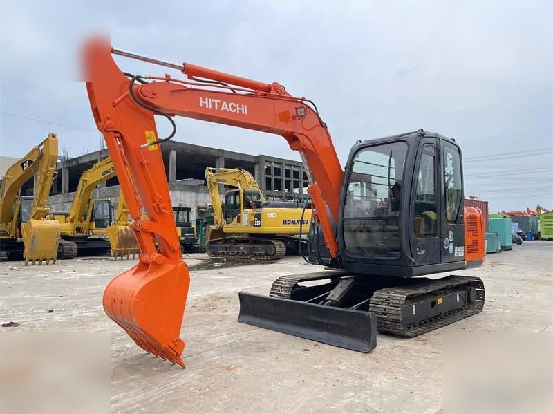 HITACHI ZX60 - Верижен багер: снимка 5 HITACHI ZX60 - Верижен багер: снимка 5