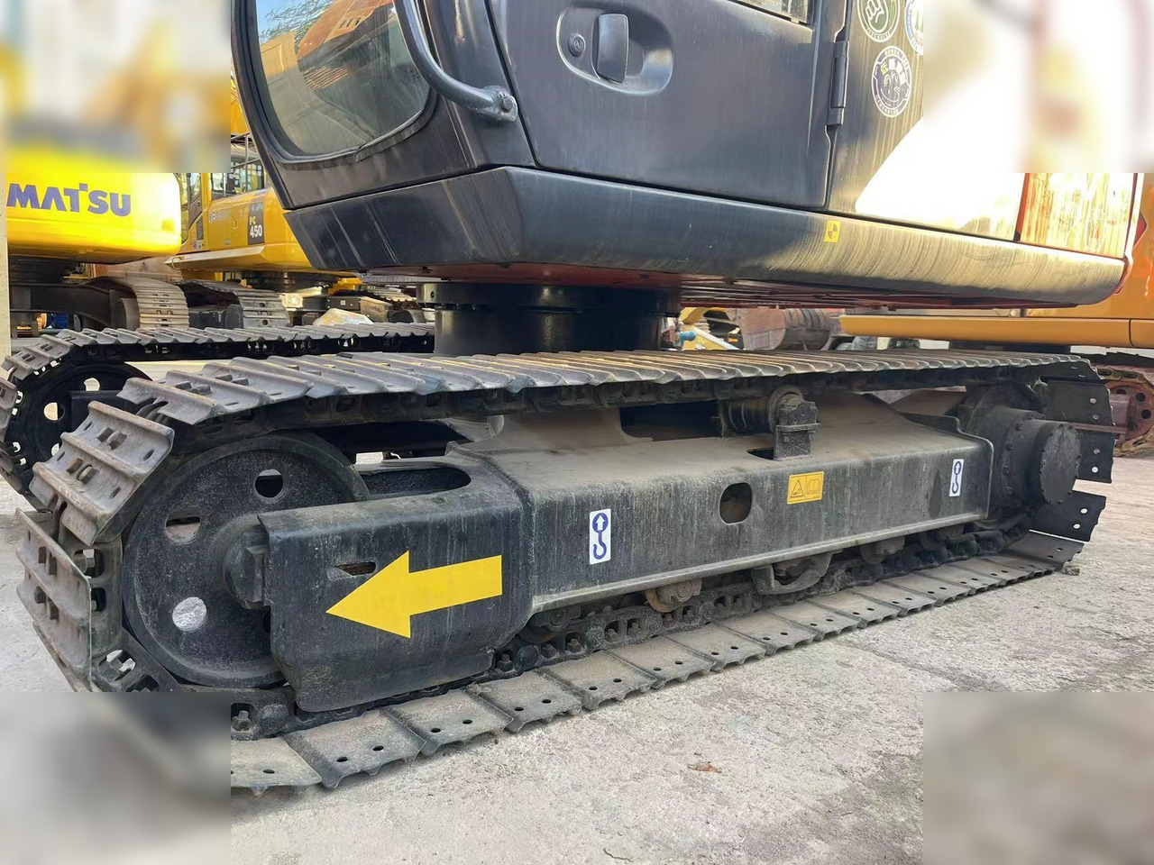 HITACHI ZX70 - Верижен багер: снимка 5 HITACHI ZX70 - Верижен багер: снимка 5