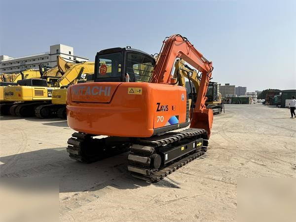 HITACHI ZX70 - Верижен багер: снимка 5 HITACHI ZX70 - Верижен багер: снимка 5
