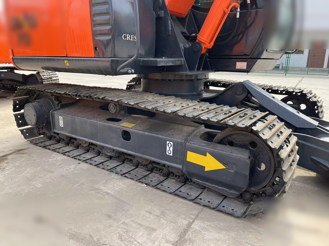 HITACHI ZX70 - Верижен багер: снимка 5 HITACHI ZX70 - Верижен багер: снимка 5