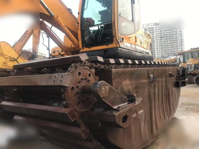 HYUNDAI ROBEX 150 LC-9 - Плаващ багер: снимка 4 HYUNDAI ROBEX 150 LC-9 - Плаващ багер: снимка 4