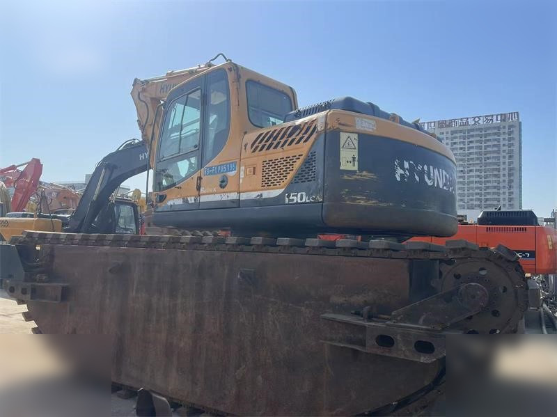 HYUNDAI ROBEX 150 LC-9 - Плаващ багер: снимка 3 HYUNDAI ROBEX 150 LC-9 - Плаващ багер: снимка 3