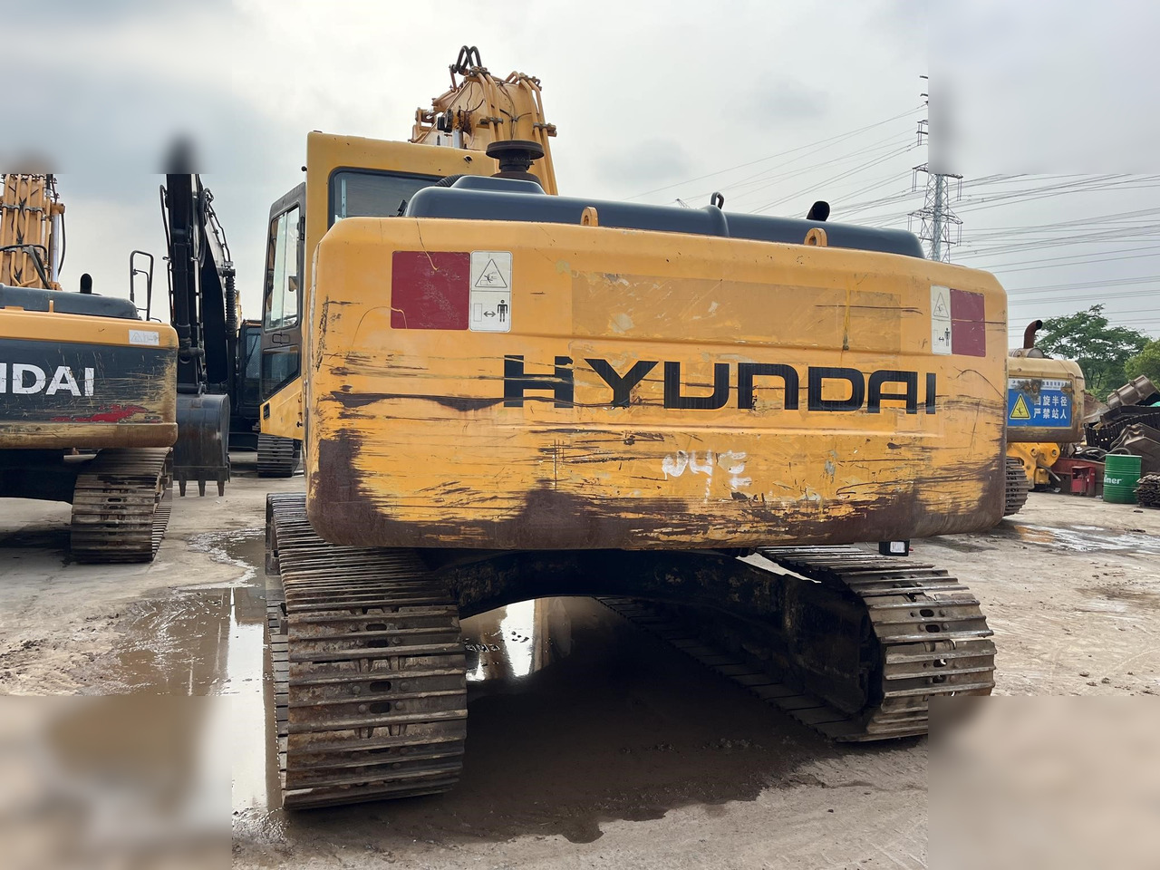 HYUNDAI ROBEX 210 LC-7 - Верижен багер: снимка 5 HYUNDAI ROBEX 210 LC-7 - Верижен багер: снимка 5
