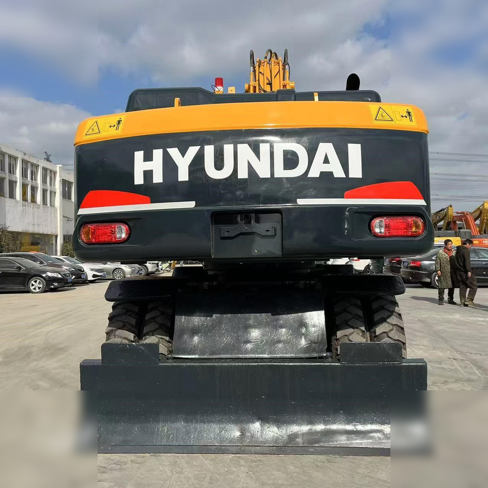 Колесен багер HYUNDAI ROBEX 210W-9: снимка 6