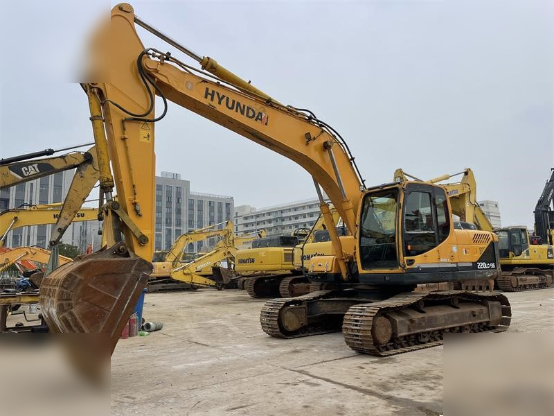 HYUNDAI ROBEX 220 LC-9 - Верижен багер: снимка 1 HYUNDAI ROBEX 220 LC-9 - Верижен багер: снимка 1