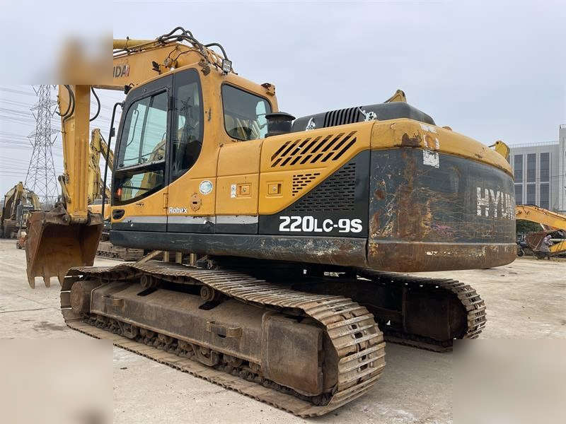 HYUNDAI ROBEX 220 LC-9 - Верижен багер: снимка 4 HYUNDAI ROBEX 220 LC-9 - Верижен багер: снимка 4