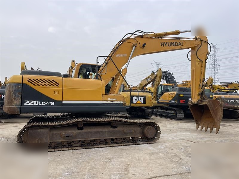HYUNDAI ROBEX 220 LC-9 - Верижен багер: снимка 2 HYUNDAI ROBEX 220 LC-9 - Верижен багер: снимка 2