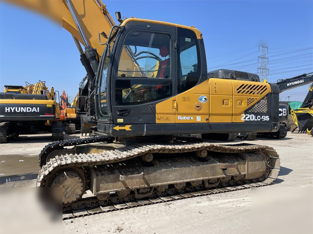 HYUNDAI ROBEX 220 LC-9S - Верижен багер: снимка 5 HYUNDAI ROBEX 220 LC-9S - Верижен багер: снимка 5