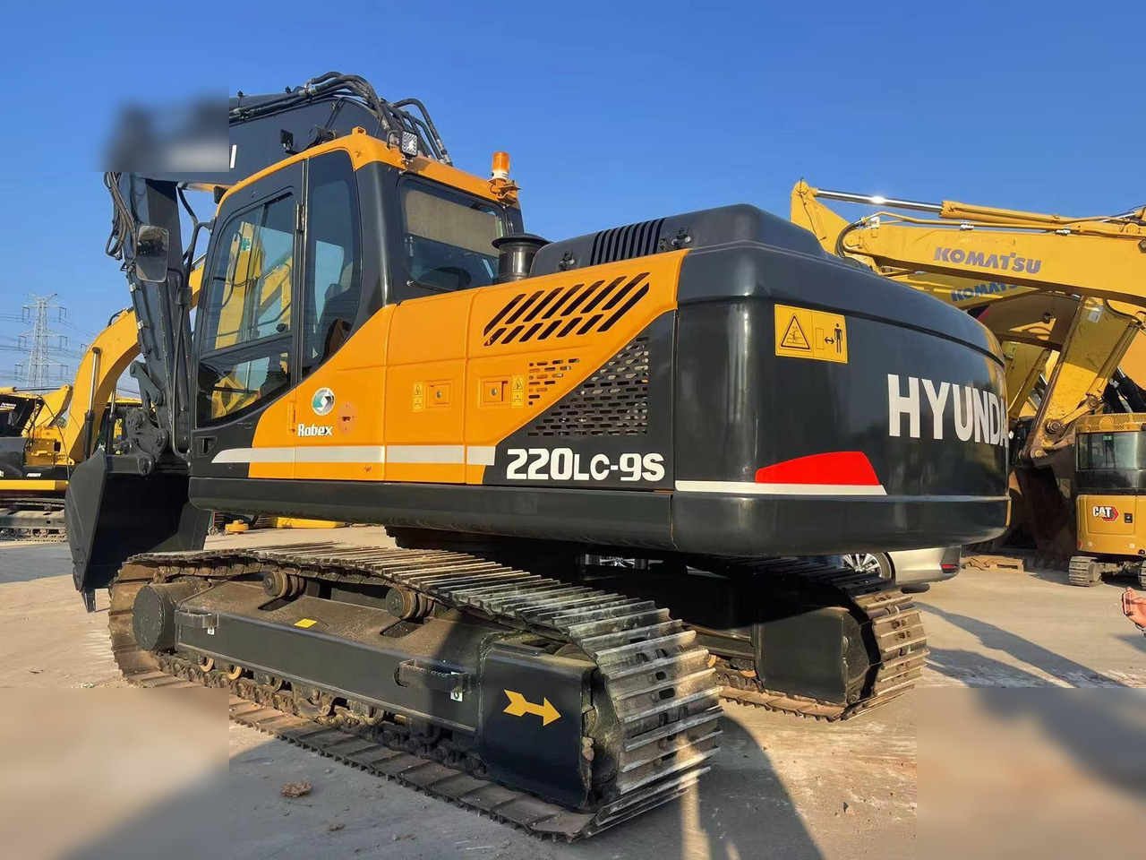 HYUNDAI ROBEX 220 LC-9S - Верижен багер: снимка 3 HYUNDAI ROBEX 220 LC-9S - Верижен багер: снимка 3