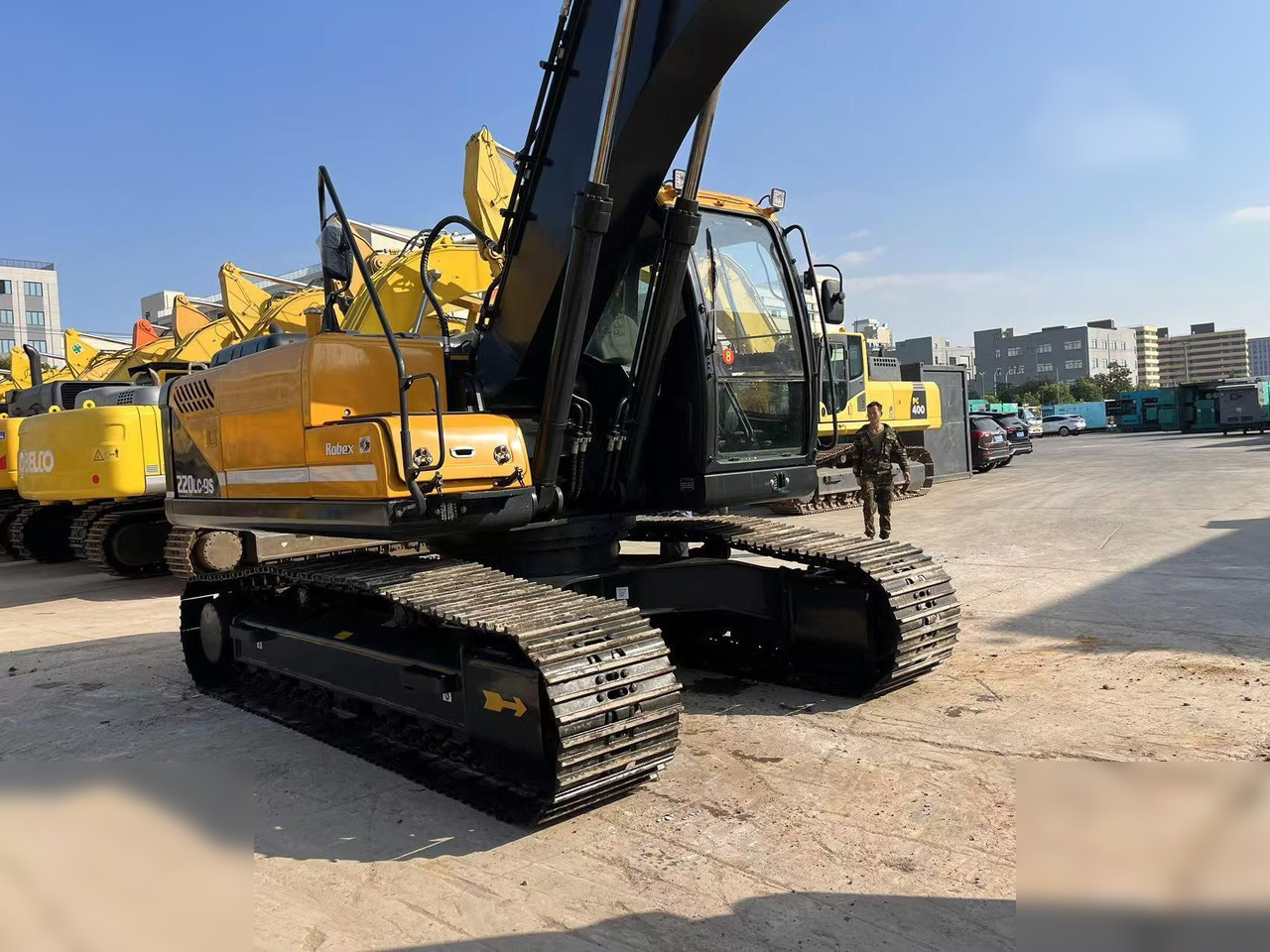 HYUNDAI ROBEX 220 LC-9S - Верижен багер: снимка 5 HYUNDAI ROBEX 220 LC-9S - Верижен багер: снимка 5