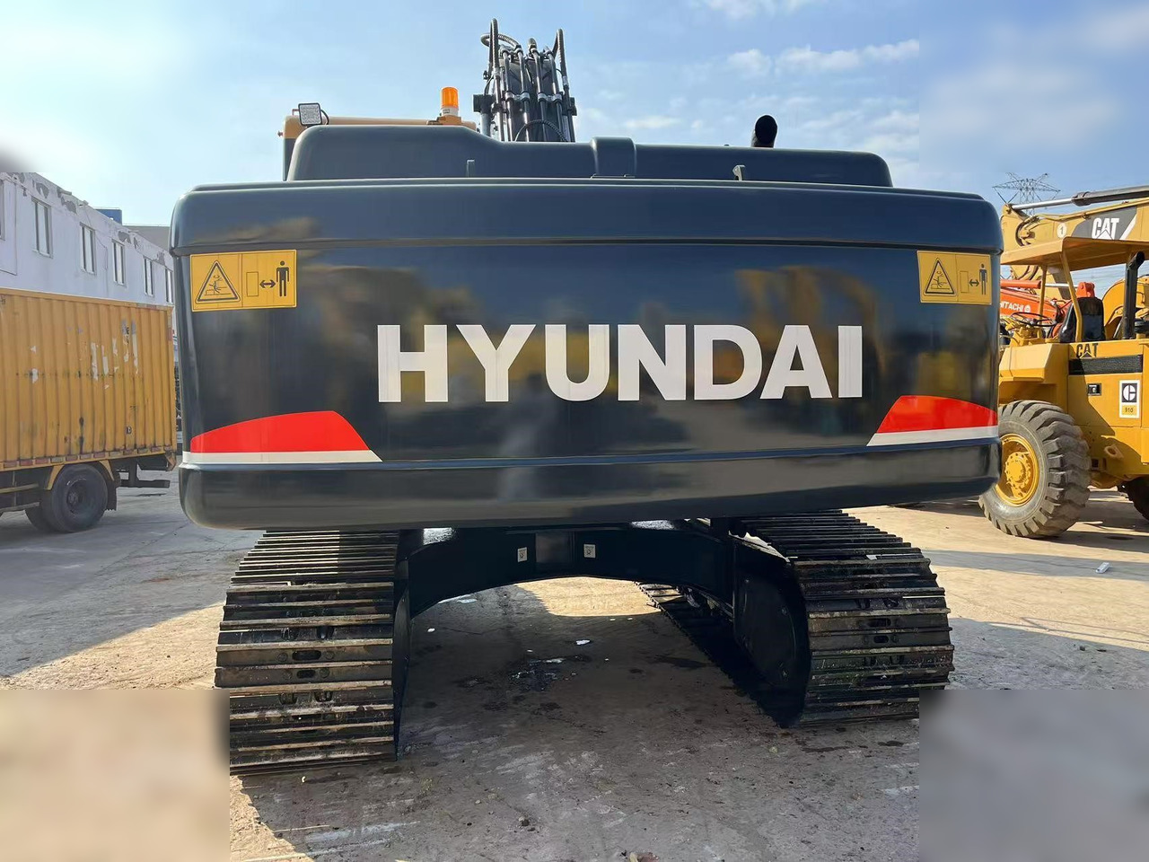 HYUNDAI ROBEX 220 LC-9S - Верижен багер: снимка 3 HYUNDAI ROBEX 220 LC-9S - Верижен багер: снимка 3