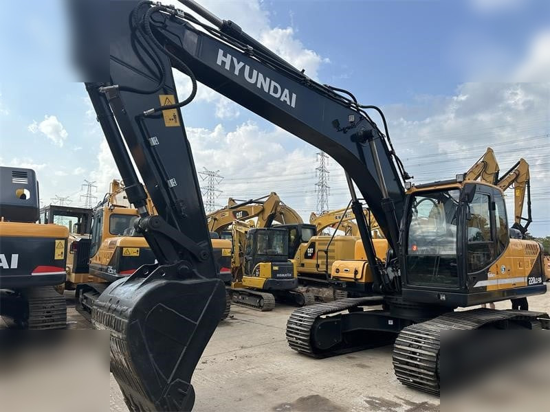 HYUNDAI ROBEX 220 LC-9S - Верижен багер: снимка 4 HYUNDAI ROBEX 220 LC-9S - Верижен багер: снимка 4