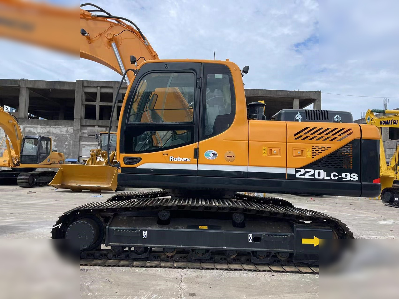 HYUNDAI ROBEX 220 LC-9S - Верижен багер: снимка 5 HYUNDAI ROBEX 220 LC-9S - Верижен багер: снимка 5