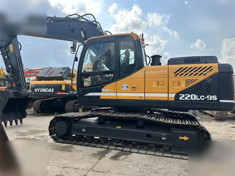 HYUNDAI ROBEX 220 LC-9S - Верижен багер: снимка 3 HYUNDAI ROBEX 220 LC-9S - Верижен багер: снимка 3