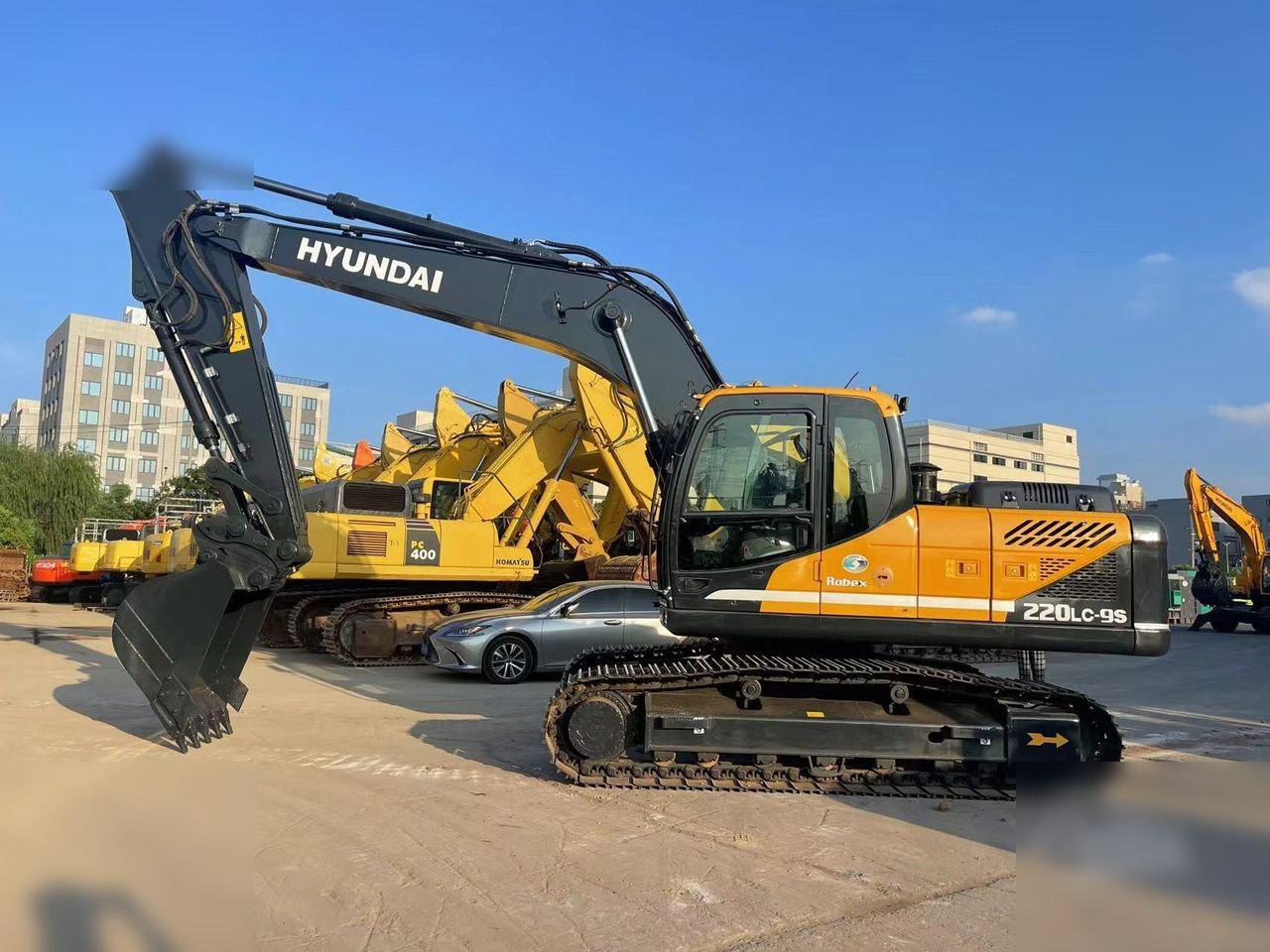 HYUNDAI ROBEX 220 LC-9S - Верижен багер: снимка 1 HYUNDAI ROBEX 220 LC-9S - Верижен багер: снимка 1