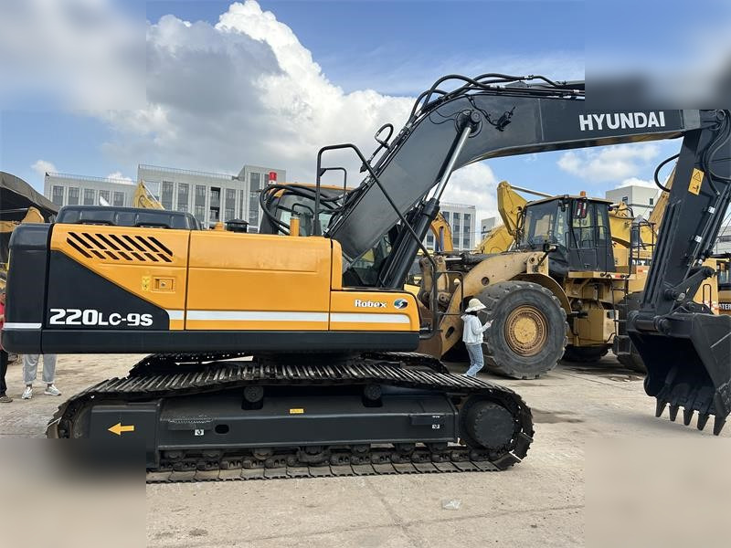 HYUNDAI ROBEX 220 LC-9S - Верижен багер: снимка 5 HYUNDAI ROBEX 220 LC-9S - Верижен багер: снимка 5