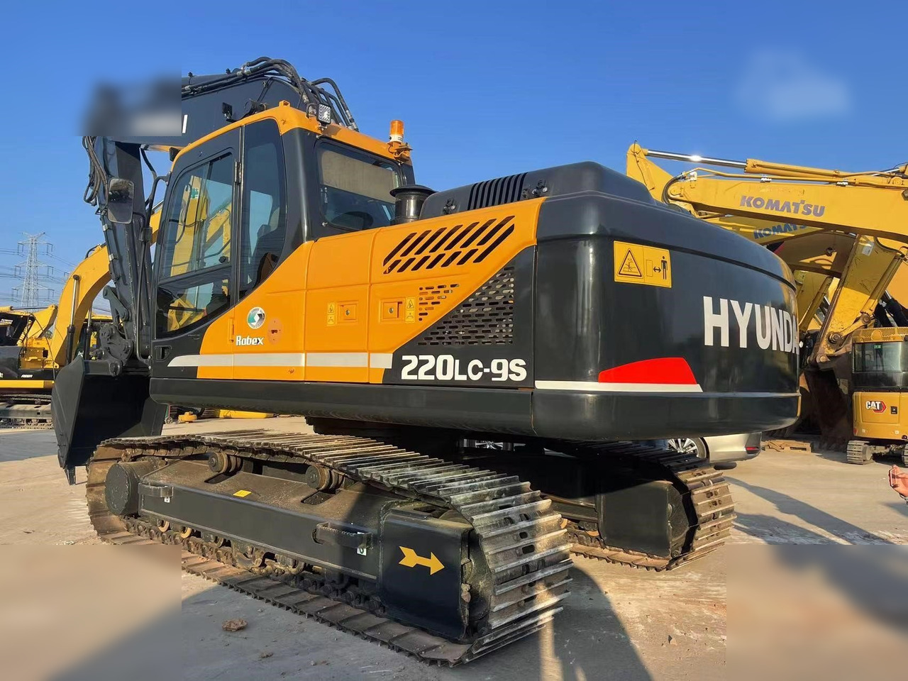 HYUNDAI ROBEX 220 LC-9S - Верижен багер: снимка 3 HYUNDAI ROBEX 220 LC-9S - Верижен багер: снимка 3