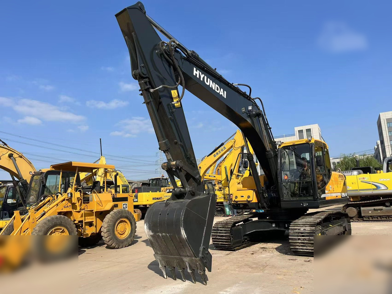 HYUNDAI ROBEX 220 LC-9S - Верижен багер: снимка 4 HYUNDAI ROBEX 220 LC-9S - Верижен багер: снимка 4