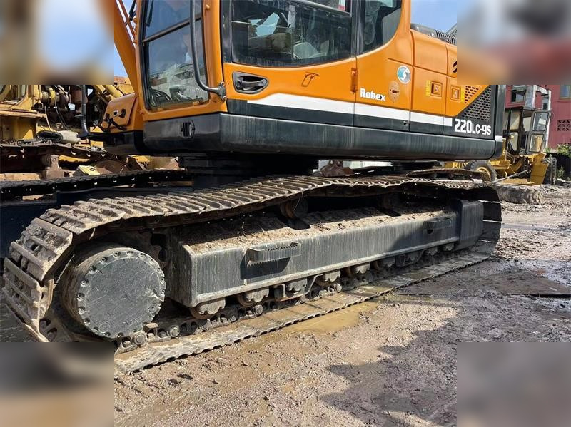 HYUNDAI ROBEX 220 LC-9S - Верижен багер: снимка 4 HYUNDAI ROBEX 220 LC-9S - Верижен багер: снимка 4