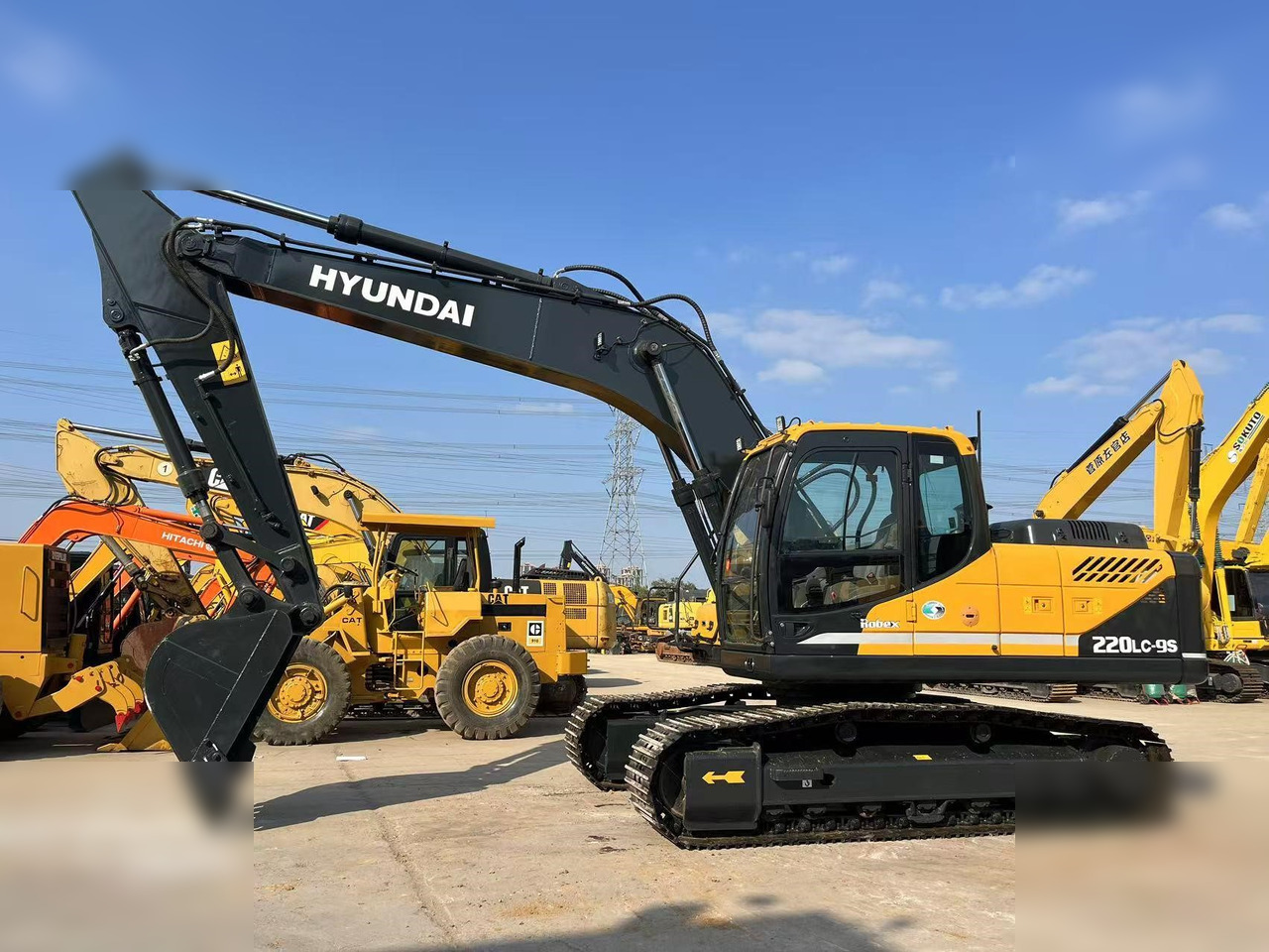 HYUNDAI ROBEX 220 LC-9S - Верижен багер: снимка 1 HYUNDAI ROBEX 220 LC-9S - Верижен багер: снимка 1