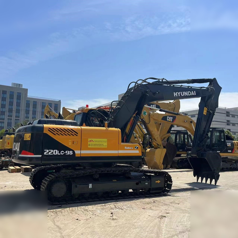 HYUNDAI ROBEX 220 LC-9S - Верижен багер: снимка 3 HYUNDAI ROBEX 220 LC-9S - Верижен багер: снимка 3