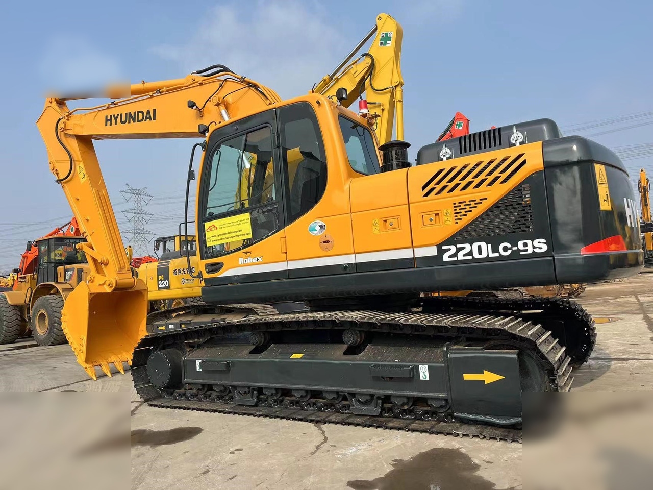 HYUNDAI ROBEX 220 LC-9S - Верижен багер: снимка 1 HYUNDAI ROBEX 220 LC-9S - Верижен багер: снимка 1