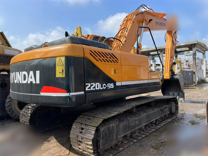 HYUNDAI ROBEX 220 LC-9S - Верижен багер: снимка 1 HYUNDAI ROBEX 220 LC-9S - Верижен багер: снимка 1