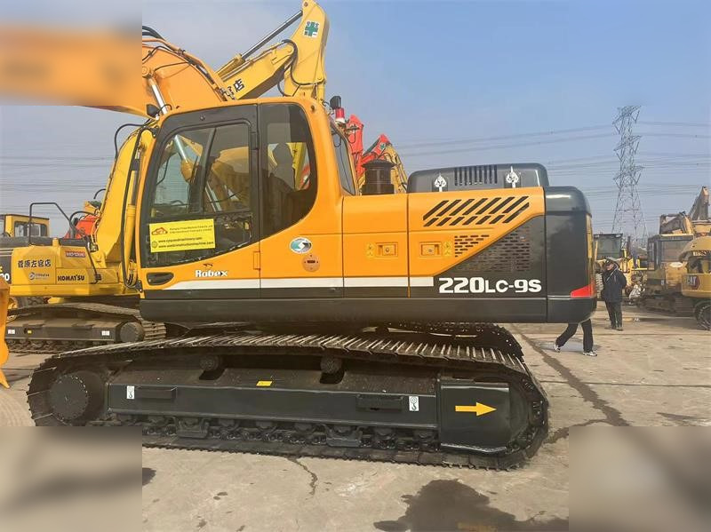 HYUNDAI ROBEX 220 LC-9S - Верижен багер: снимка 4 HYUNDAI ROBEX 220 LC-9S - Верижен багер: снимка 4