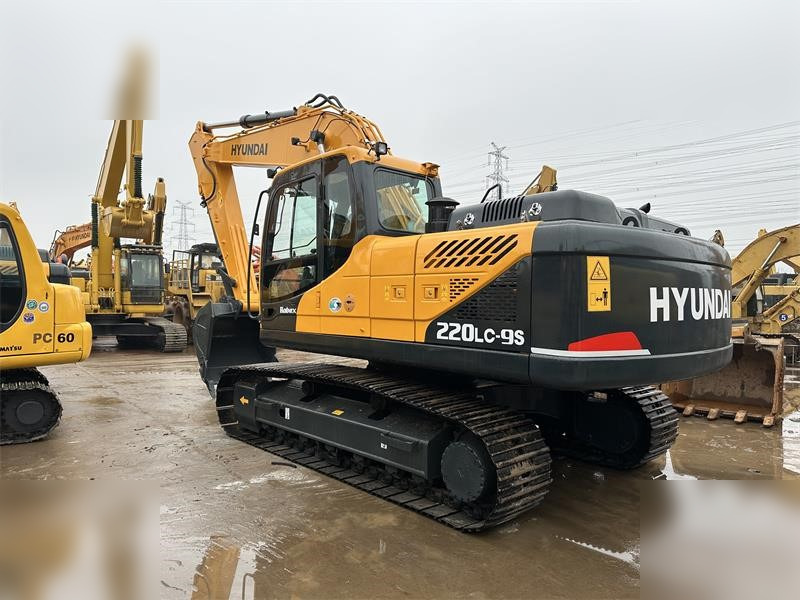 HYUNDAI ROBEX 220 LC-9S - Верижен багер: снимка 1 HYUNDAI ROBEX 220 LC-9S - Верижен багер: снимка 1