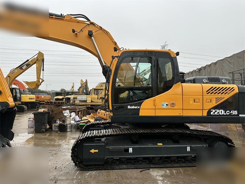 HYUNDAI ROBEX 220 LC-9S - Верижен багер: снимка 3 HYUNDAI ROBEX 220 LC-9S - Верижен багер: снимка 3