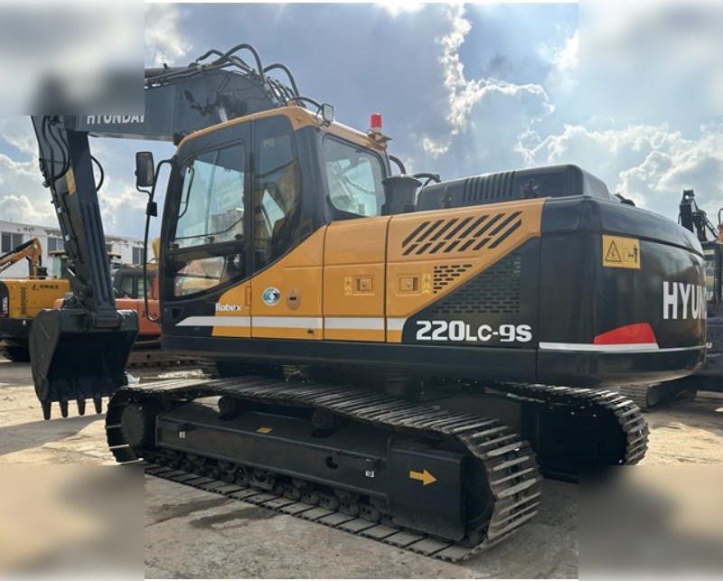 HYUNDAI ROBEX 220 LC-9S - Верижен багер: снимка 1 HYUNDAI ROBEX 220 LC-9S - Верижен багер: снимка 1